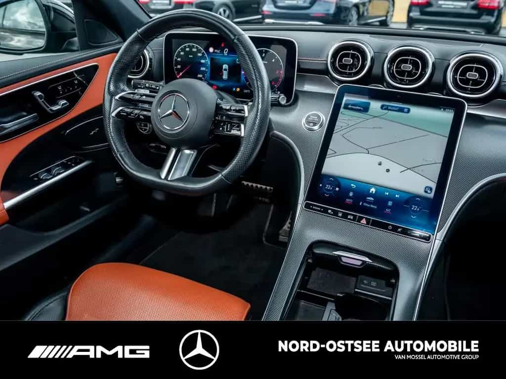 Mercedes-Benz C 300 d T AMG NIGHT 360 AHK PANO STDHZG MEMORY 09/2022-photo-7