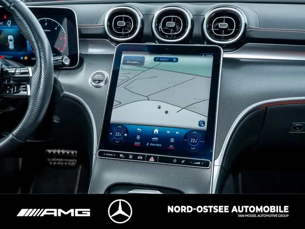 Mercedes-Benz C 300 d T AMG NIGHT 360 AHK PANO STDHZG MEMORY 09/2022-photo-8