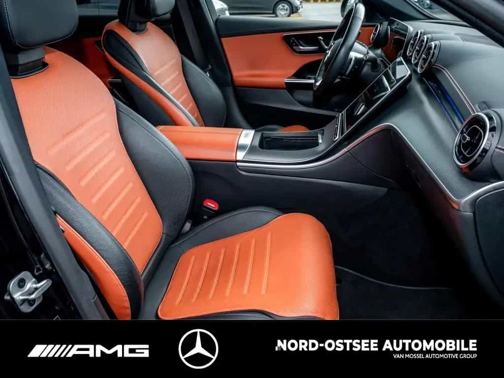 Mercedes-Benz C 300 d T AMG NIGHT 360 AHK PANO STDHZG MEMORY 09/2022-photo-9