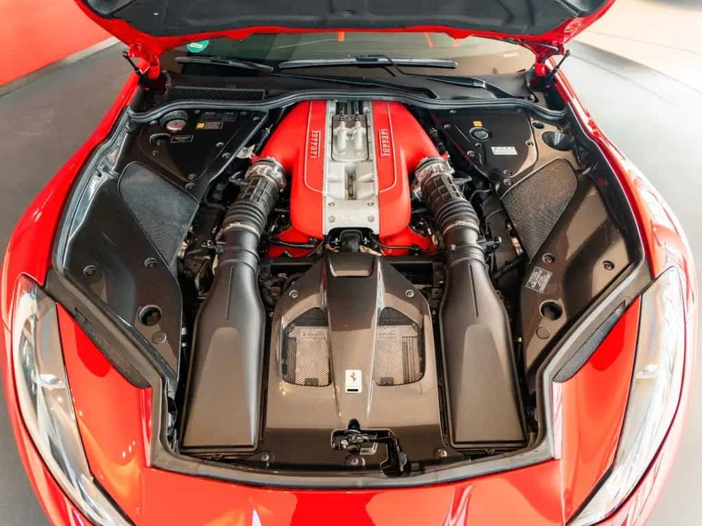 Ferrari 812 Superfast Rosso70Anni*JBL*Lift*Apple-Carplay 12/2020-photo-12