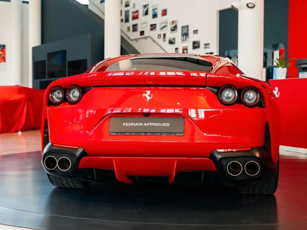 Ferrari 812 Superfast Rosso70Anni*JBL*Lift*Apple-Carplay 12/2020-photo-13