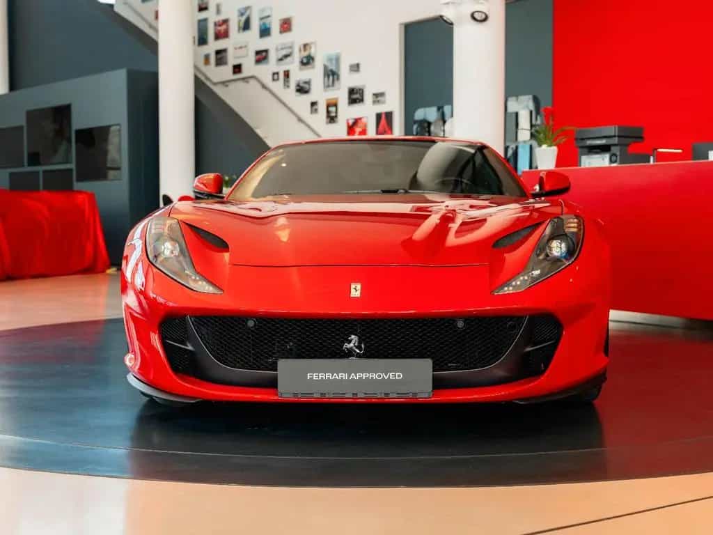 Ferrari 812 Superfast Rosso70Anni*JBL*Lift*Apple-Carplay 12/2020-photo-14