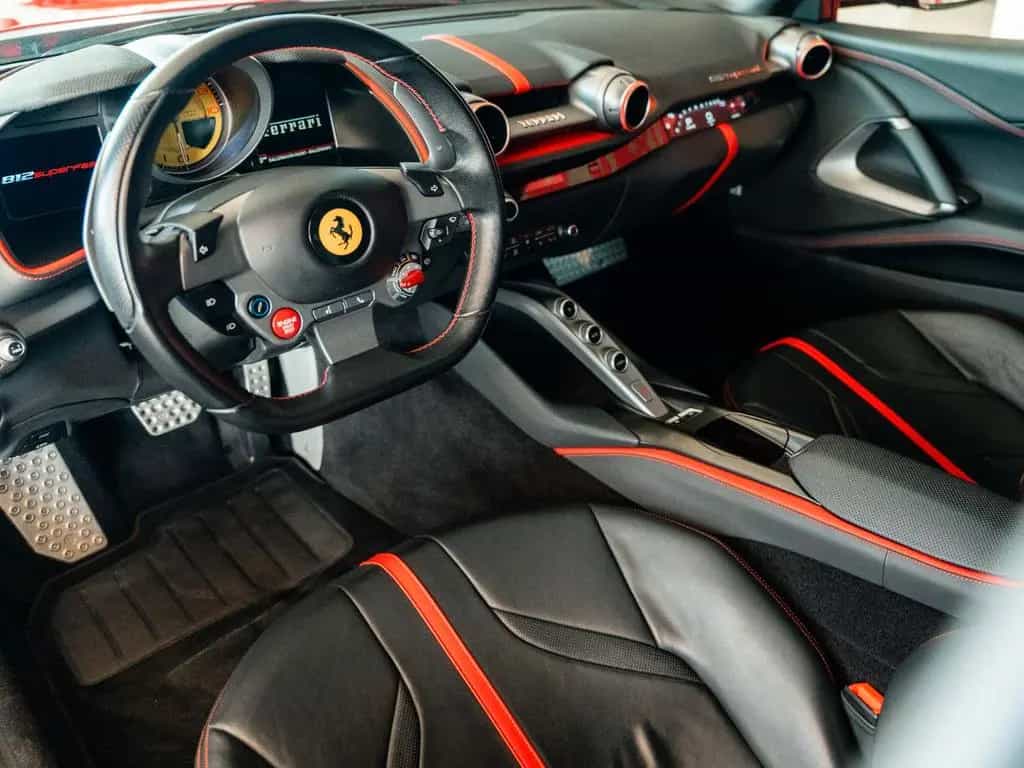 Ferrari 812 Superfast Rosso70Anni*JBL*Lift*Apple-Carplay 12/2020-photo-20