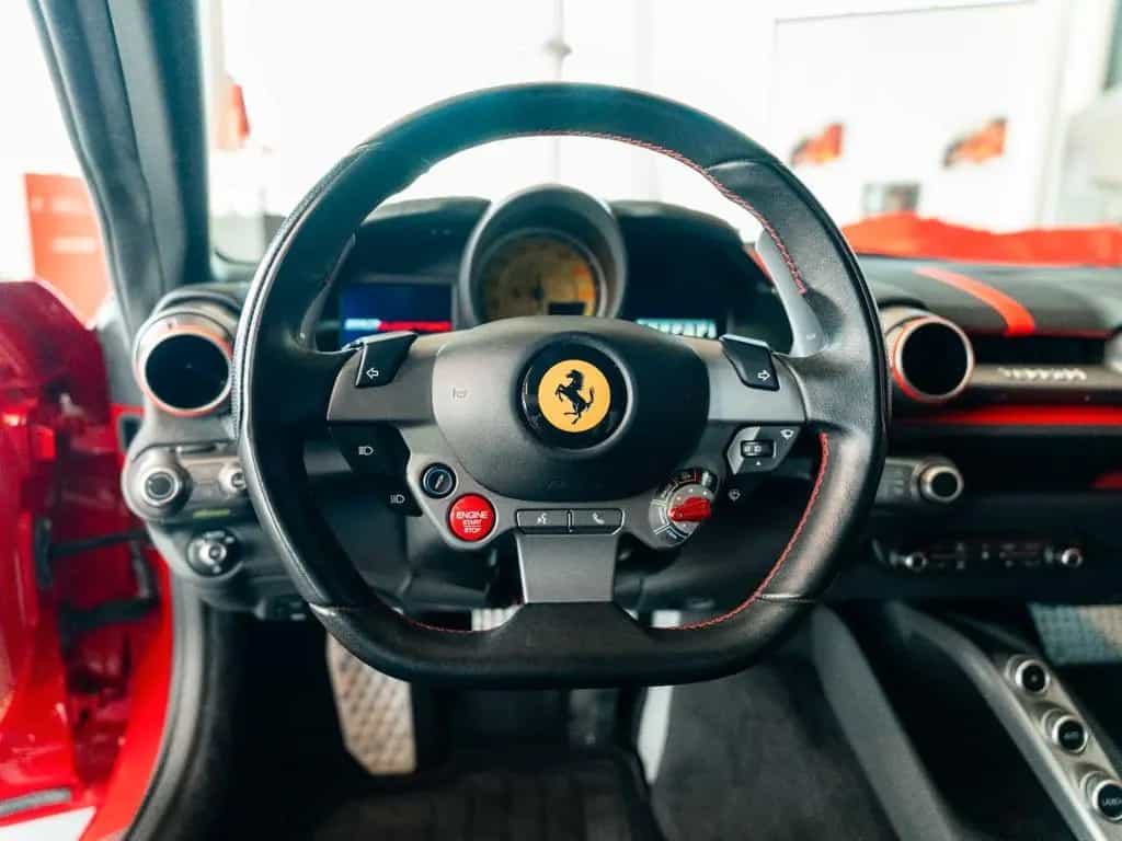 Ferrari 812 Superfast Rosso70Anni*JBL*Lift*Apple-Carplay 12/2020-photo-21