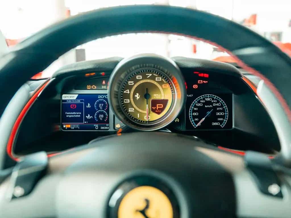 Ferrari 812 Superfast Rosso70Anni*JBL*Lift*Apple-Carplay 12/2020-photo-22