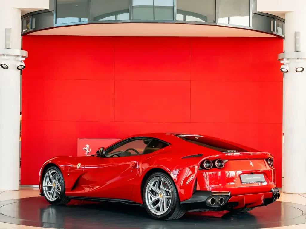 Ferrari 812 Superfast Rosso70Anni*JBL*Lift*Apple-Carplay 12/2020-photo-4