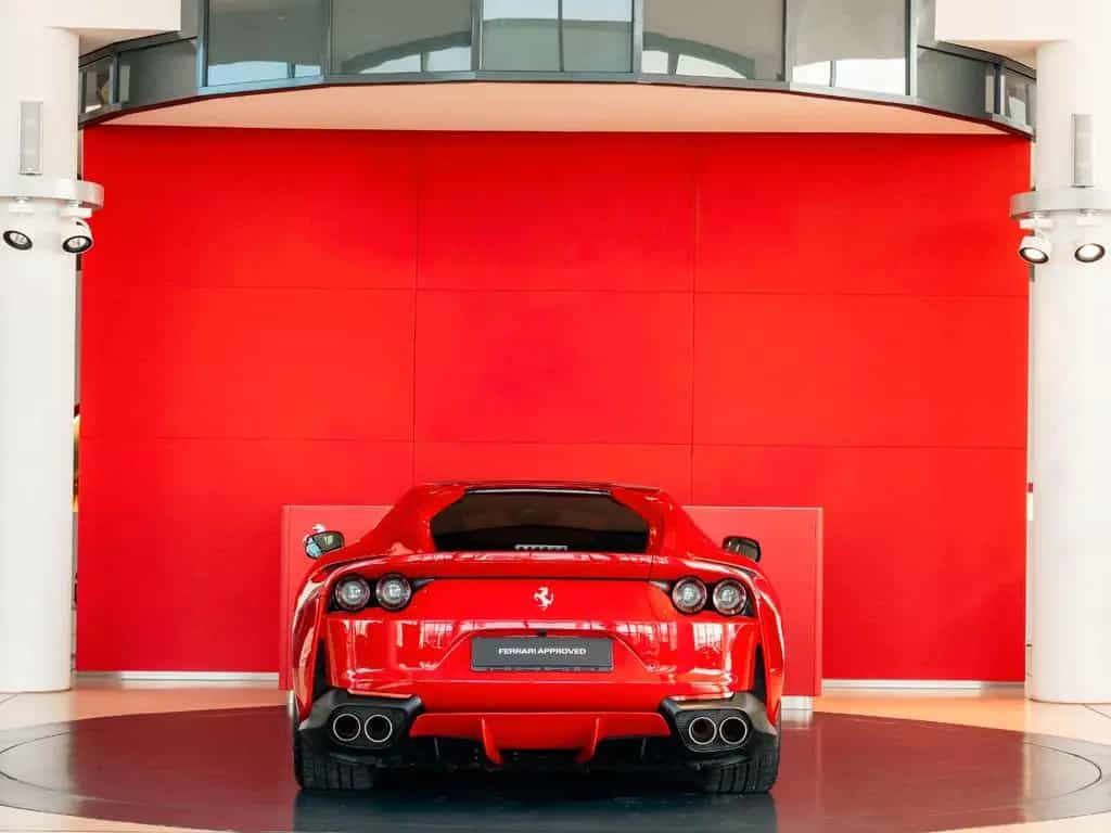 Ferrari 812 Superfast Rosso70Anni*JBL*Lift*Apple-Carplay 12/2020-photo-5