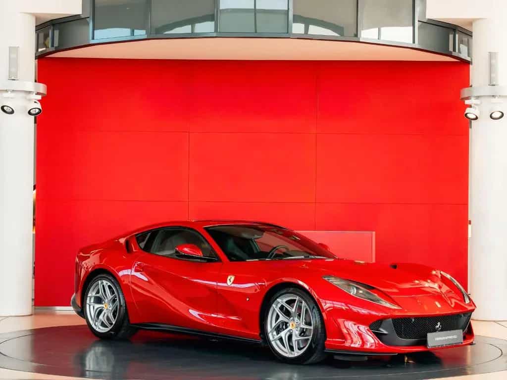 Ferrari 812 Superfast Rosso70Anni*JBL*Lift*Apple-Carplay 12/2020-photo-8