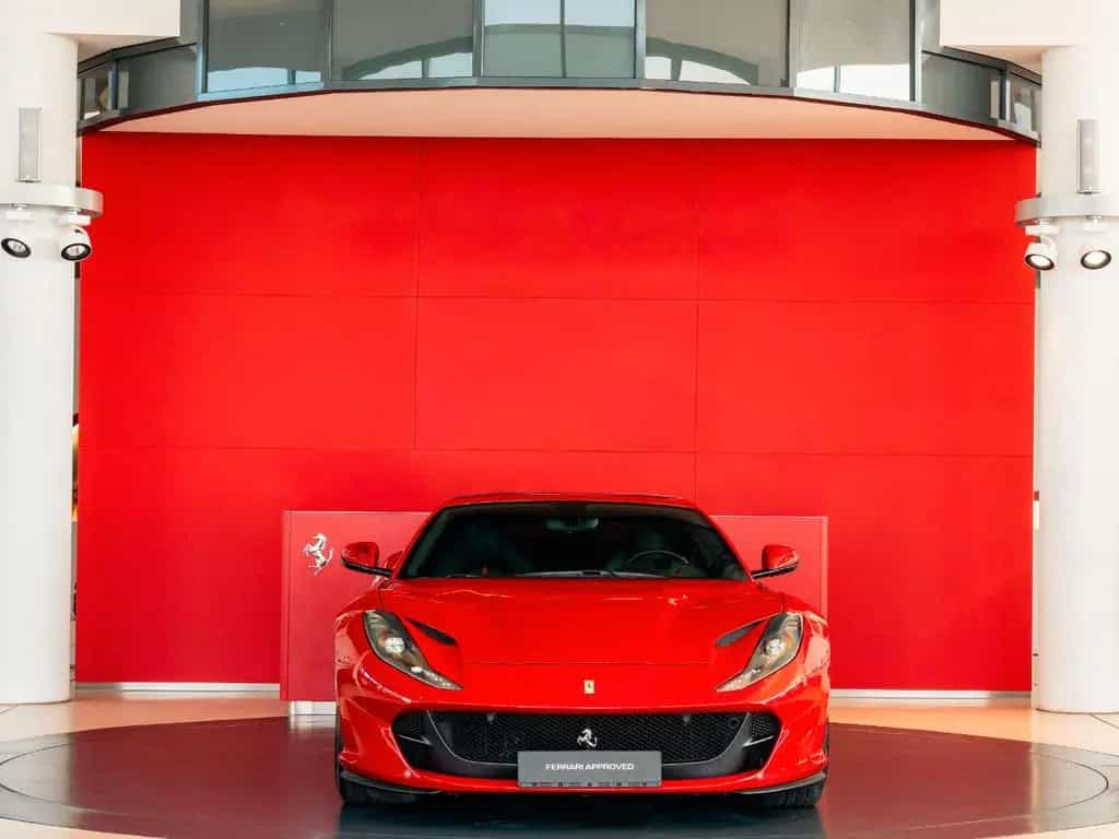 Ferrari 812 Superfast Rosso70Anni*JBL*Lift*Apple-Carplay 12/2020-photo-9