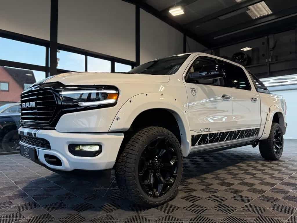 Dodge RAM 1500 5.7 LIMITED/SPORT/HK/PANO/LUFT/10Anniv. 04/2022-photo-2