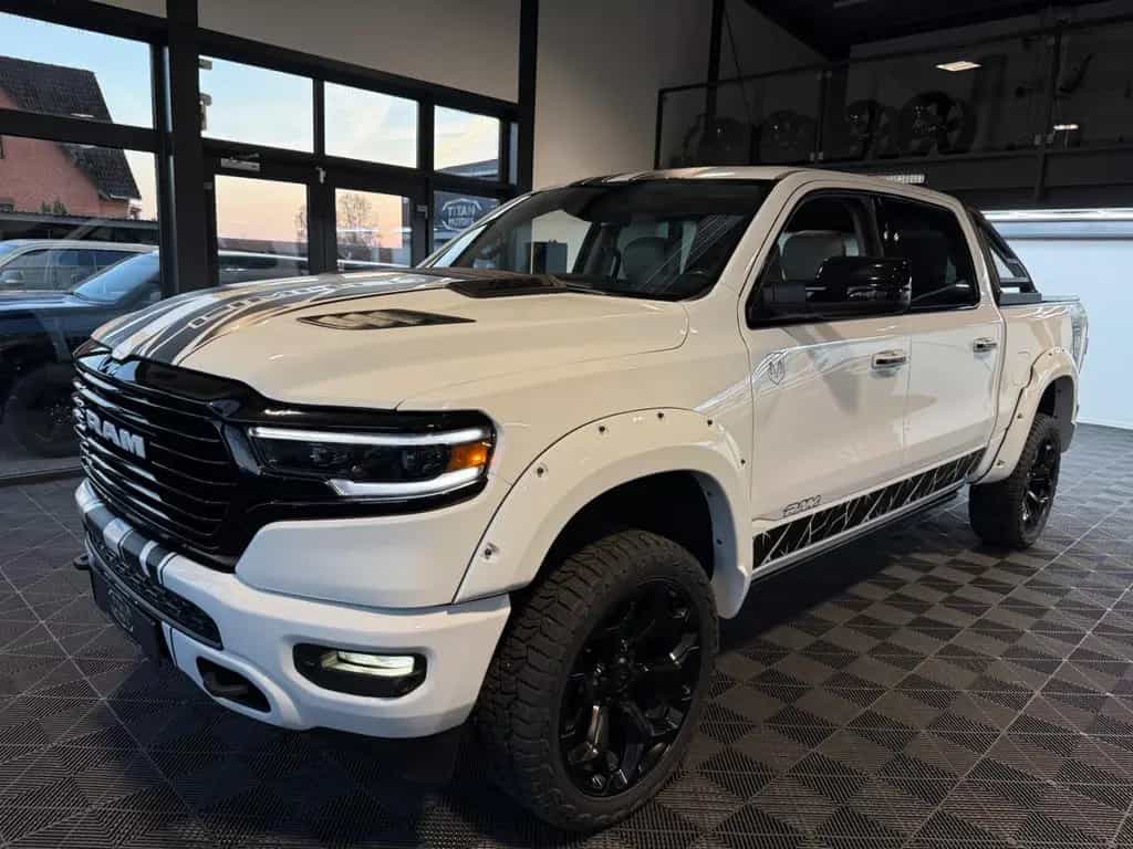 Dodge RAM 1500 5.7 LIMITED/SPORT/HK/PANO/LUFT/10Anniv. 04/2022-photo-5