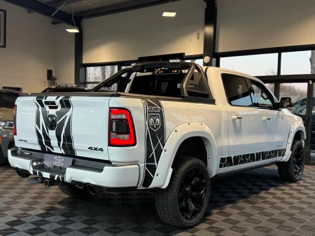 Dodge RAM 1500 5.7 LIMITED/SPORT/HK/PANO/LUFT/10Anniv. 04/2022-photo-8