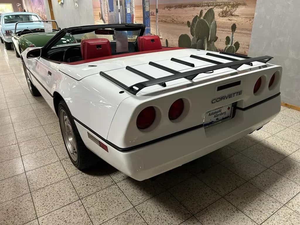 Corvette C4 Cabrio Schaltgetriebe orig. 38.400km 04/1990-photo-1