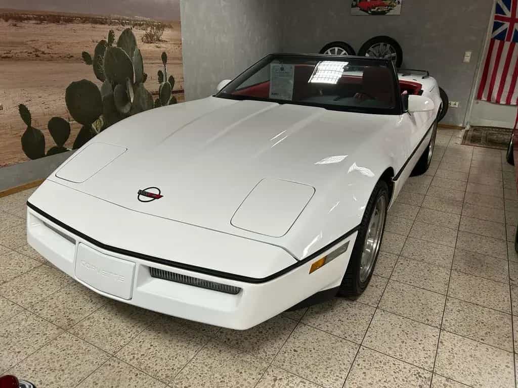 Corvette C4 Cabrio Schaltgetriebe orig. 38.400km 04/1990-photo-2