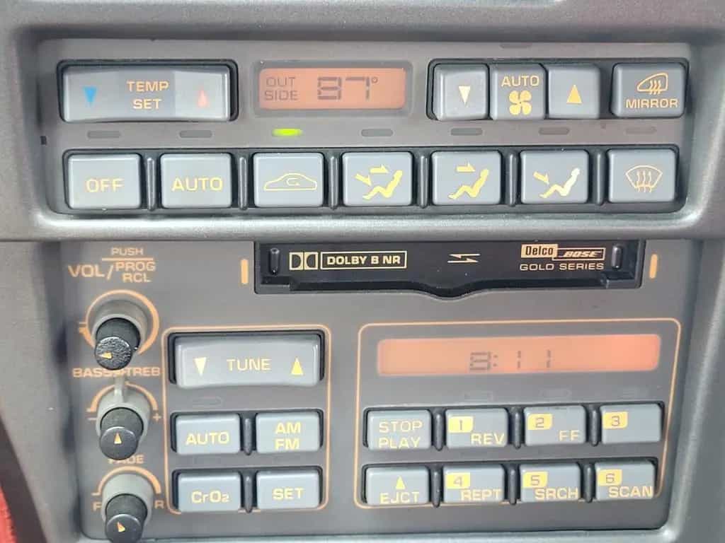 Corvette C4 Cabrio Schaltgetriebe orig. 38.400km 04/1990-photo-5