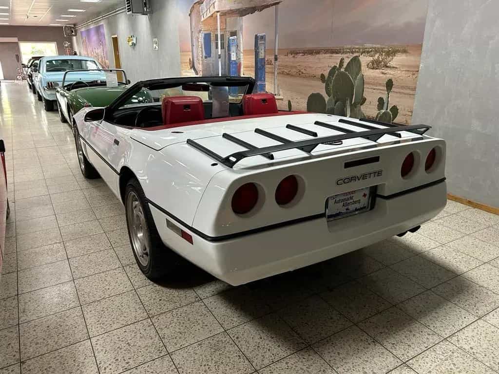 Corvette C4 Cabrio Schaltgetriebe orig. 38.400km 04/1990-photo-8