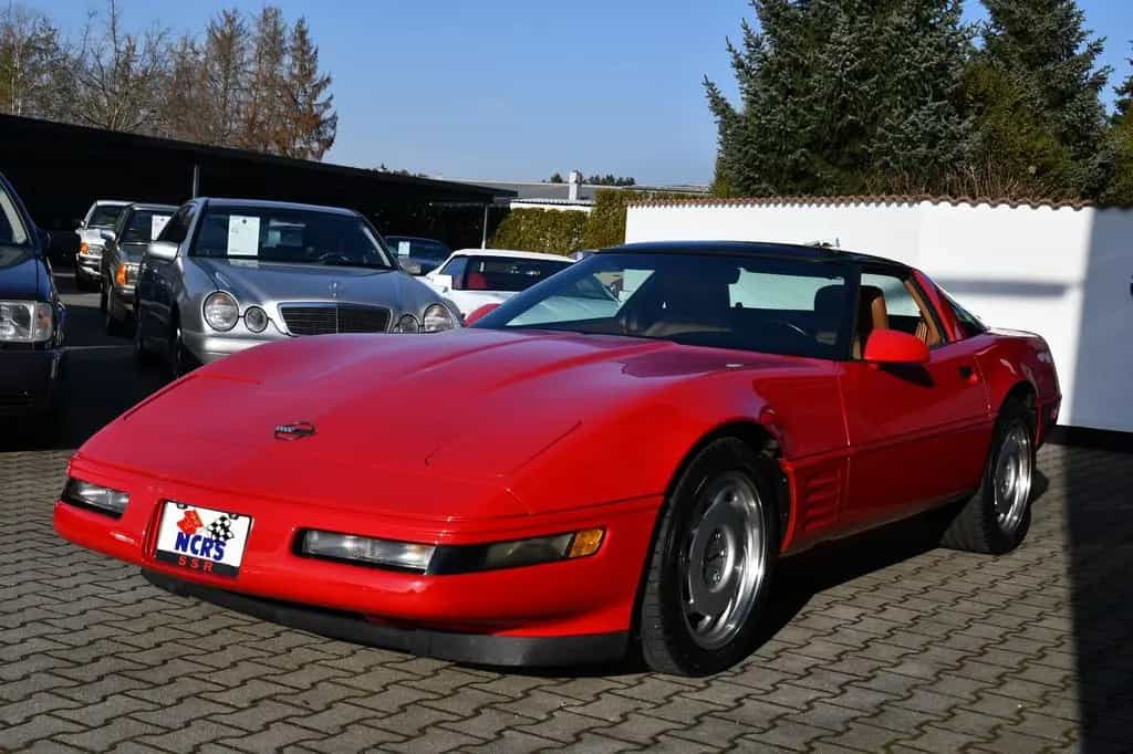 Corvette C4 Targa 5.7 V8 H-Kennzeichen Z07 09/1991-photo-0