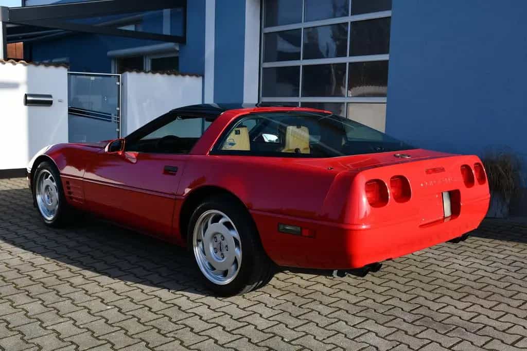 Corvette C4 Targa 5.7 V8 H-Kennzeichen Z07 09/1991-photo-3
