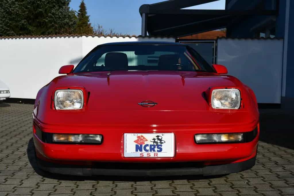 Corvette C4 Targa 5.7 V8 H-Kennzeichen Z07 09/1991-photo-4
