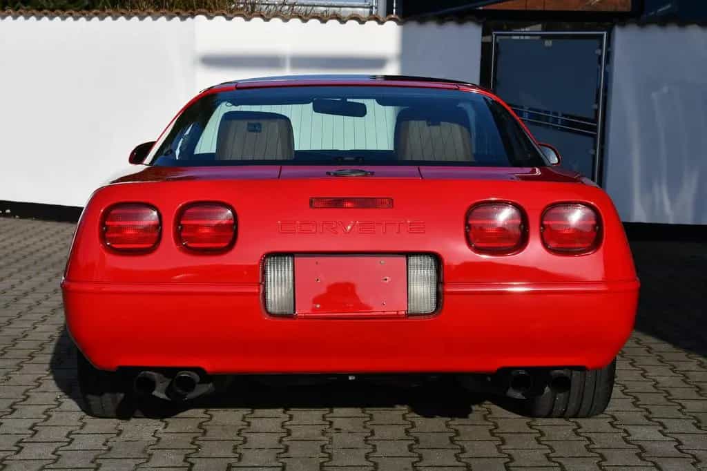 Corvette C4 Targa 5.7 V8 H-Kennzeichen Z07 09/1991-photo-5