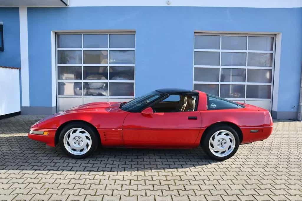 Corvette C4 Targa 5.7 V8 H-Kennzeichen Z07 09/1991-photo-7