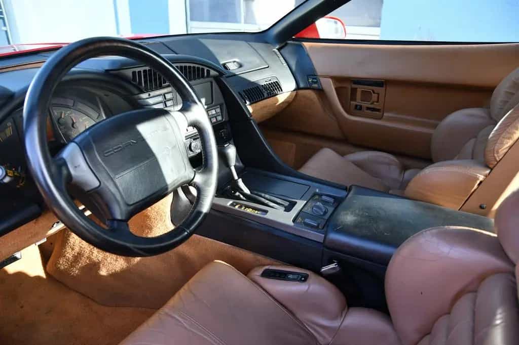 Corvette C4 Targa 5.7 V8 H-Kennzeichen Z07 09/1991-photo-9