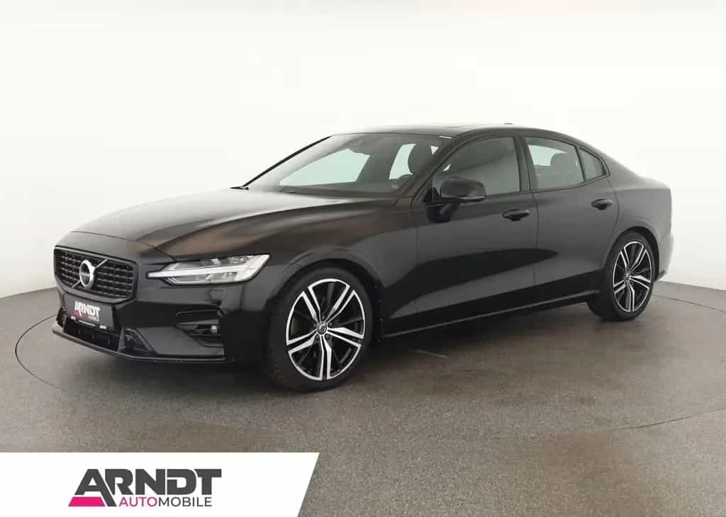 Volvo S60 B4 R-Design Xenium LED Pano Nav ACC STHZ 360 01/2022-photo-0