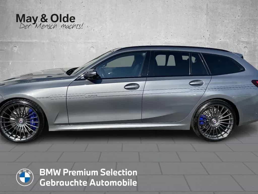 ALPINA D3 S Nr 392 StandHZG AHK Pano Leder ACC LED Navi 04/2023-photo-1