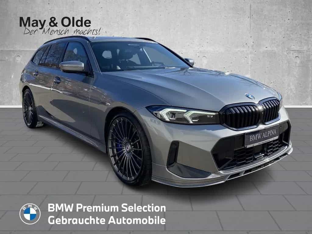 ALPINA D3 S Nr 392 StandHZG AHK Pano Leder ACC LED Navi 04/2023-photo-3