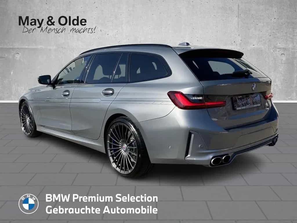ALPINA D3 S Nr 392 StandHZG AHK Pano Leder ACC LED Navi 04/2023-photo-4