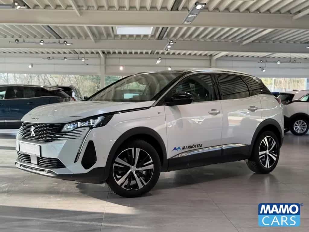 Peugeot 3008 GT ACC/BLIS/CAM/SHZ/NAVI/APPLE/DRIVEMODE 12/2023-photo-0