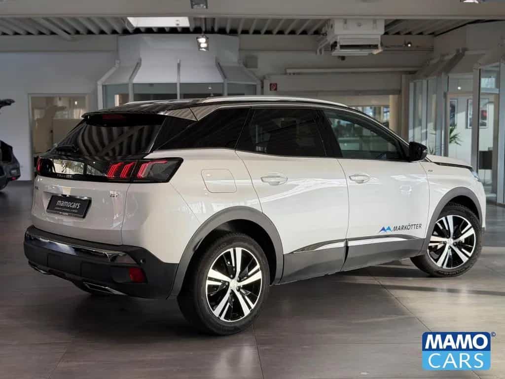 Peugeot 3008 GT ACC/BLIS/CAM/SHZ/NAVI/APPLE/DRIVEMODE 12/2023-photo-1