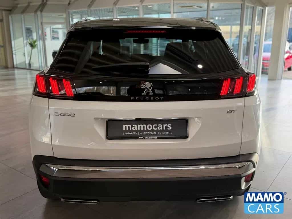 Peugeot 3008 GT ACC/BLIS/CAM/SHZ/NAVI/APPLE/DRIVEMODE 12/2023-photo-4