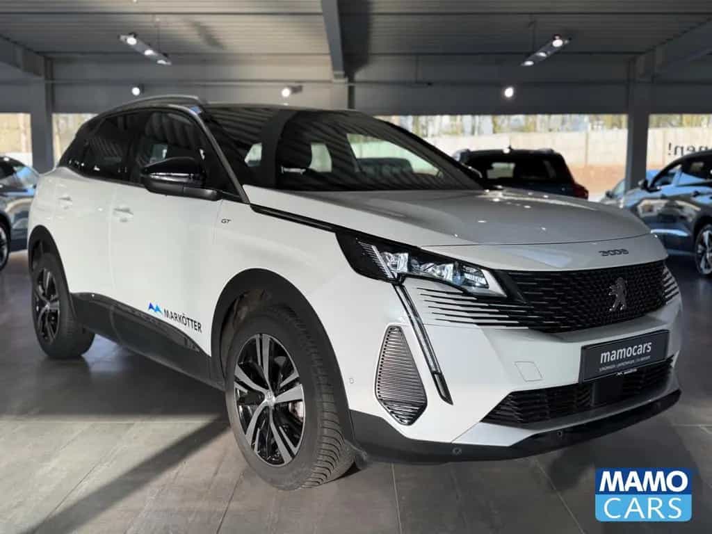 Peugeot 3008 GT ACC/BLIS/CAM/SHZ/NAVI/APPLE/DRIVEMODE 12/2023-photo-6