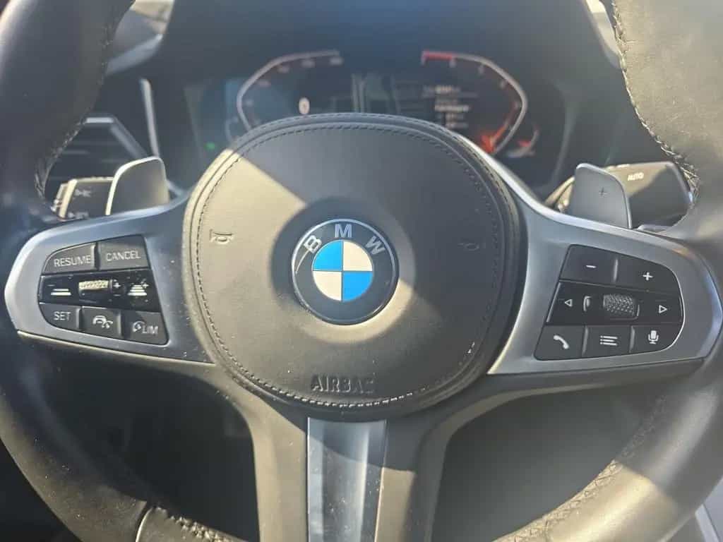 BMW 3 Series 320 i M Sport Shadow *Indiviudal*Pano*HUD*Keyles 06/2020-photo-9