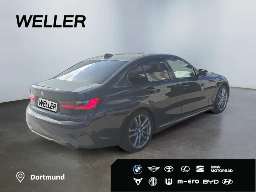 BMW 3 Series 320 i M Sport Shadow *Indiviudal*Pano*HUD*Keyles 06/2020-photo-14