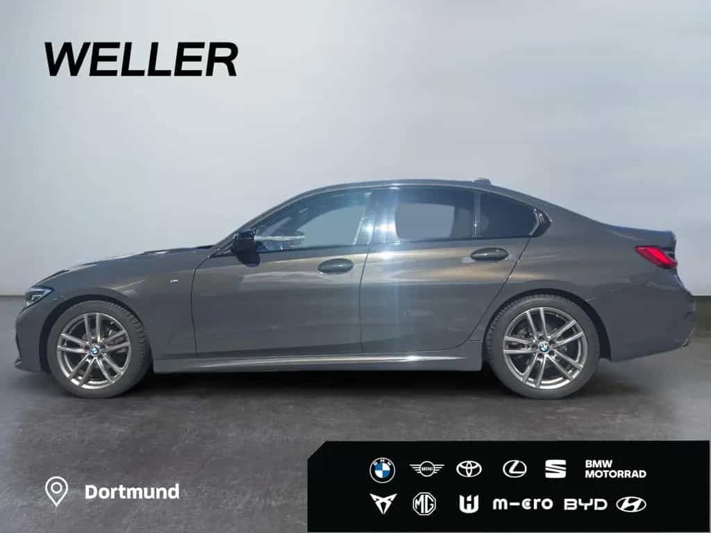 BMW 3 Series 320 i M Sport Shadow *Indiviudal*Pano*HUD*Keyles 06/2020-photo-2