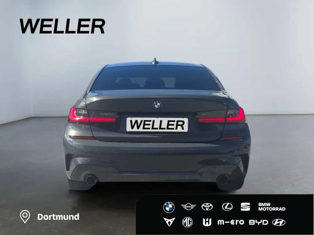 BMW 3 Series 320 i M Sport Shadow *Indiviudal*Pano*HUD*Keyles 06/2020-photo-3