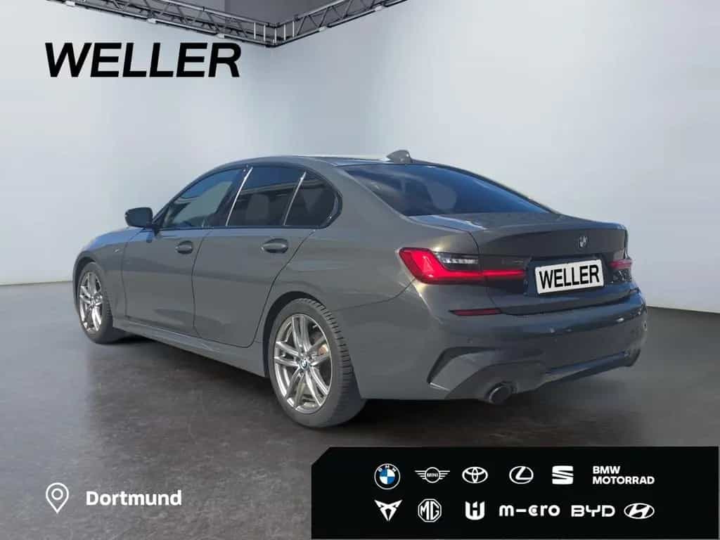 BMW 3 Series 320 i M Sport Shadow *Indiviudal*Pano*HUD*Keyles 06/2020-photo-4