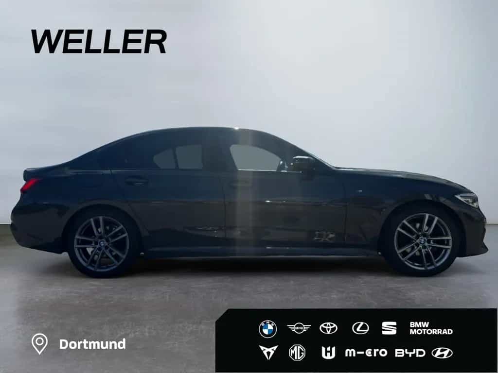 BMW 3 Series 320 i M Sport Shadow *Indiviudal*Pano*HUD*Keyles 06/2020-photo-6