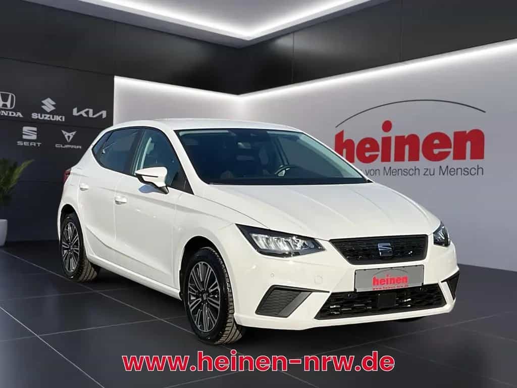 Seat Ibiza 1.0 TSI Style Edition LED+SHZ+KAM+PDC+DAB 07/2024-photo-1