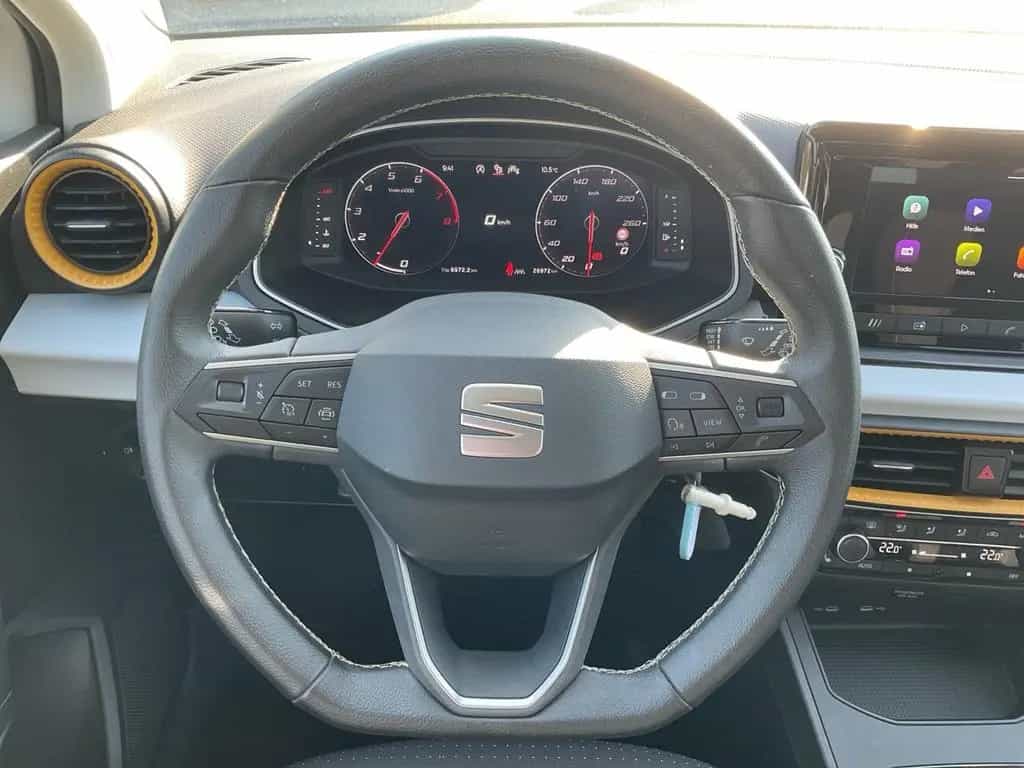 Seat Ibiza 1.0 TSI Style Edition LED+SHZ+KAM+PDC+DAB 07/2024-photo-12