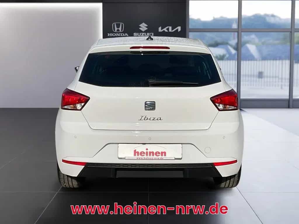 Seat Ibiza 1.0 TSI Style Edition LED+SHZ+KAM+PDC+DAB 07/2024-photo-4