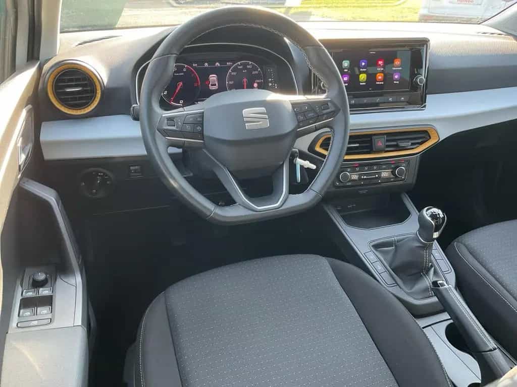 Seat Ibiza 1.0 TSI Style Edition LED+SHZ+KAM+PDC+DAB 07/2024-photo-7