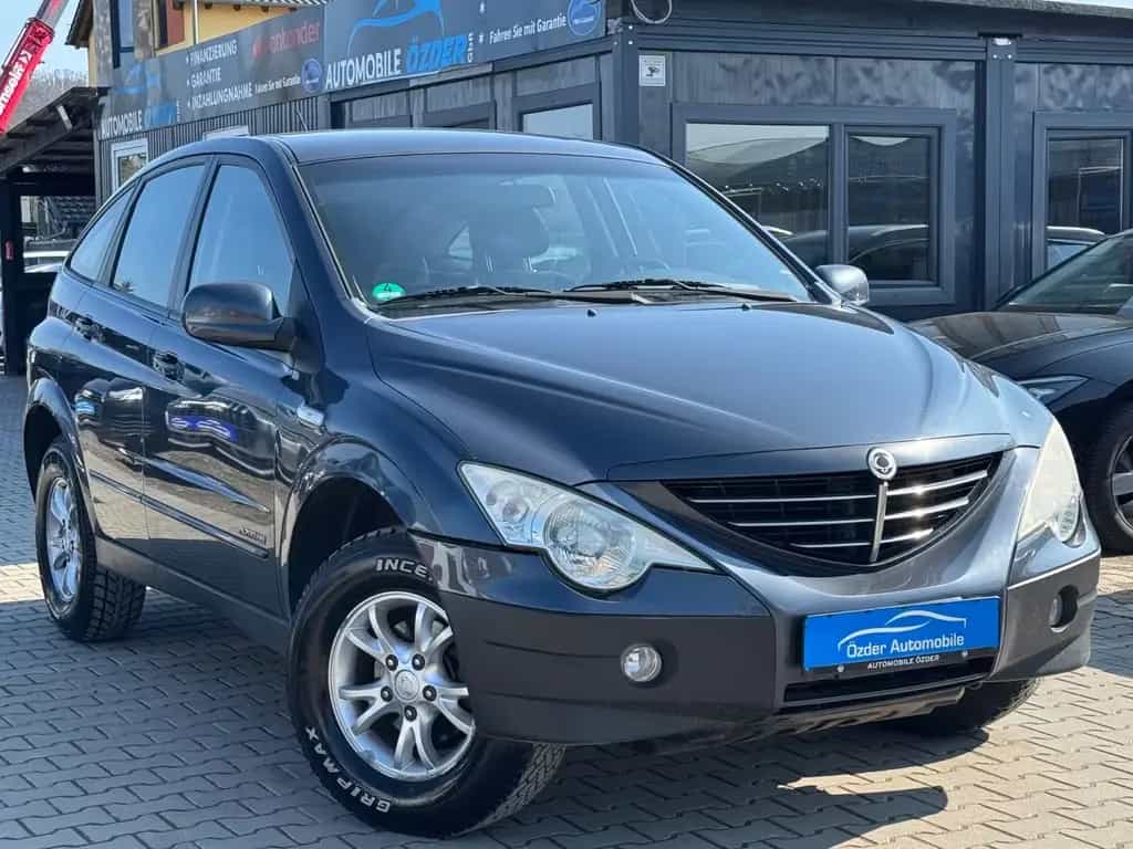 Ssangyong Actyon 2.0 Diesel 200 Xdi 4x4 02/2007-photo-0