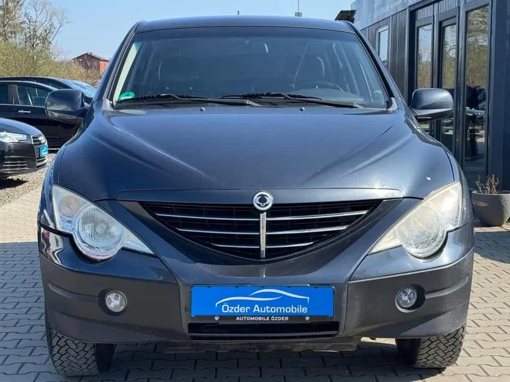 Ssangyong Actyon 2.0 Diesel 200 Xdi 4x4 02/2007-photo-1