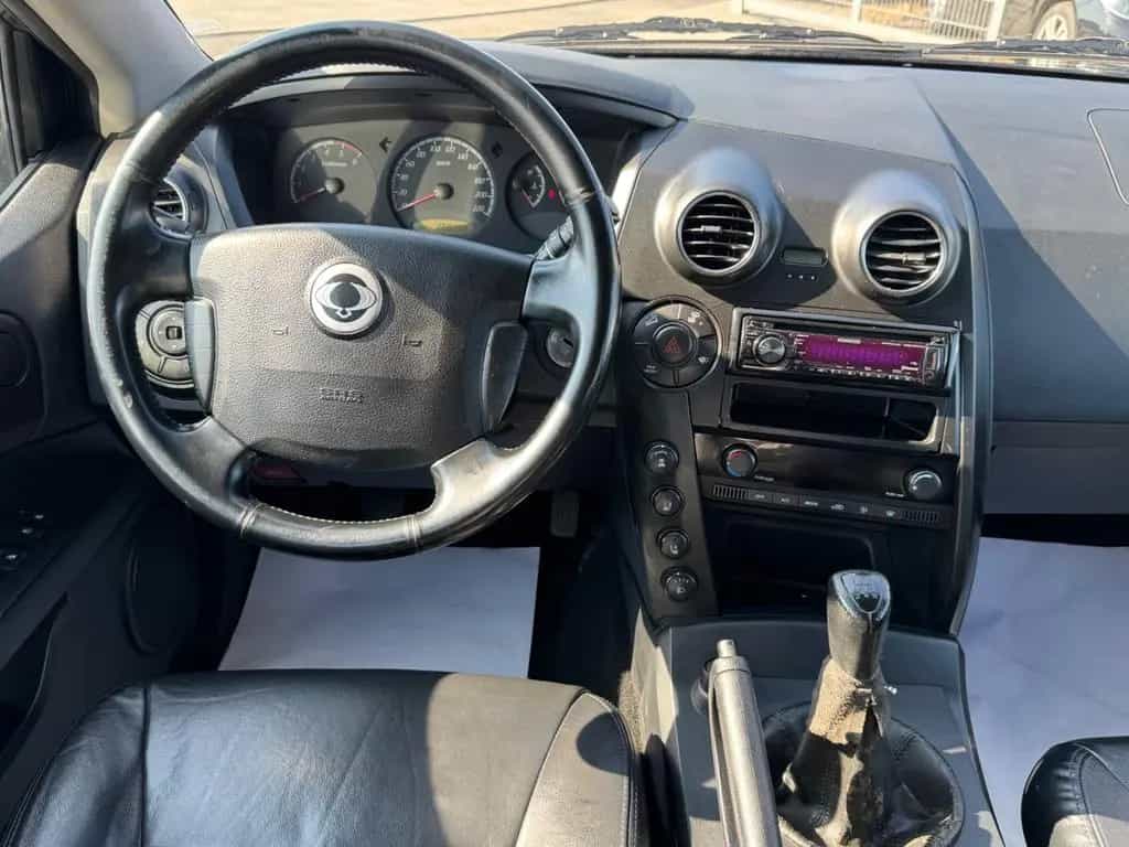 Ssangyong Actyon 2.0 Diesel 200 Xdi 4x4 02/2007-photo-10