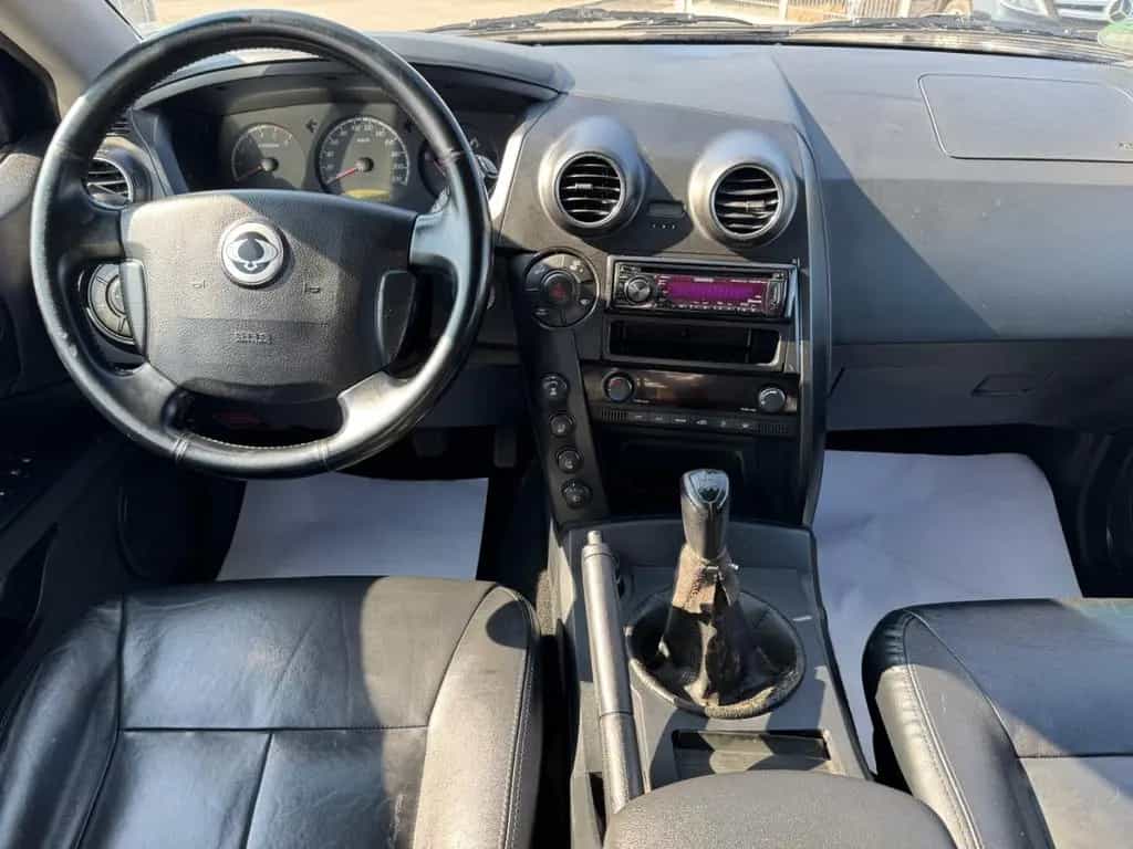 Ssangyong Actyon 2.0 Diesel 200 Xdi 4x4 02/2007-photo-11