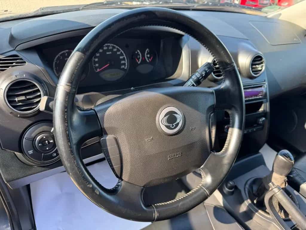 Ssangyong Actyon 2.0 Diesel 200 Xdi 4x4 02/2007-photo-16