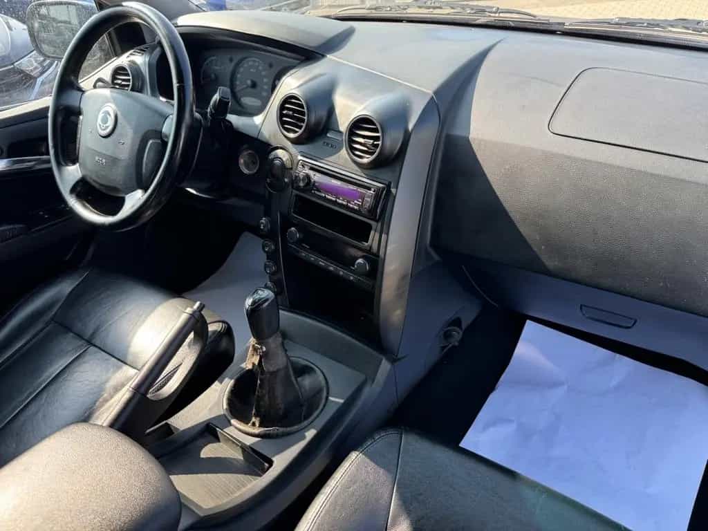 Ssangyong Actyon 2.0 Diesel 200 Xdi 4x4 02/2007-photo-17